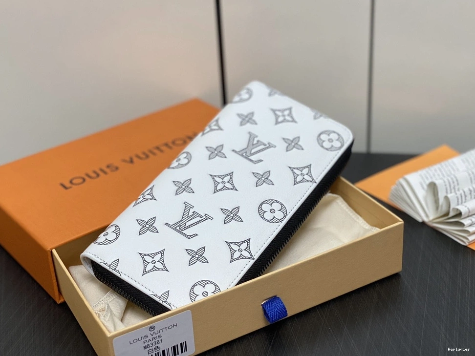 Fake Louis Bags WALLET-10*20*2 ZIPPY LOUIS cm VUITTON 0801